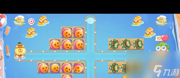 《保卫萝卜4》暖暖汤泉第10关通关攻略 保卫萝卜4攻略介绍