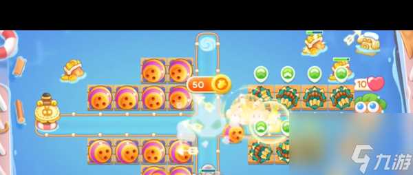 《保卫萝卜4》暖暖汤泉第10关通关攻略 保卫萝卜4攻略介绍