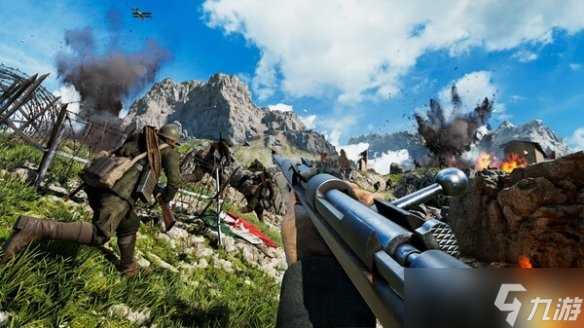 免费周末 第一人称射击游戏《伊松佐河》 支持中文