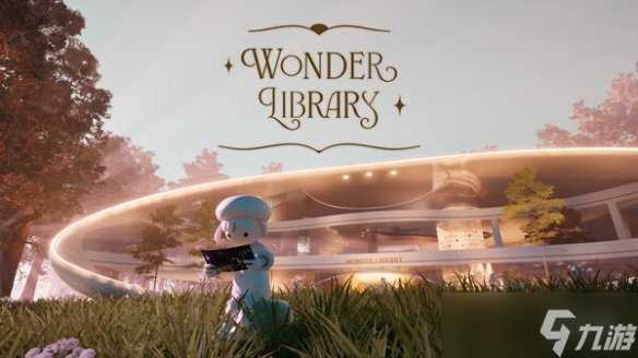 叙事冒险游戏《Wonder Library》Steam页面开放
