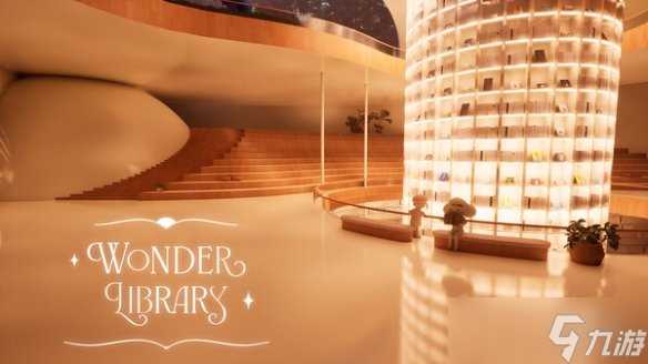 叙事冒险游戏《Wonder Library》Steam页面开放