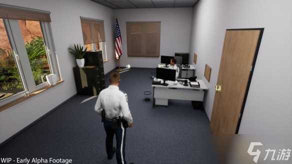 美国警察模拟器《高速公路警察模拟器》即将上线