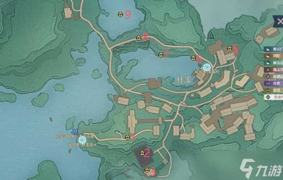 《诛仙世界》草庙村百景游观景点介绍