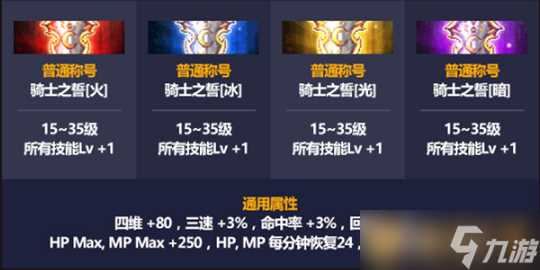 《DNF》2021五一套称号介绍