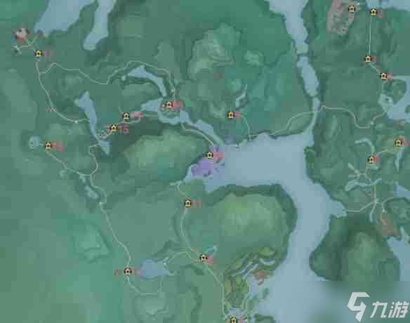 《诛仙世界》青云山麓百景游观景点介绍