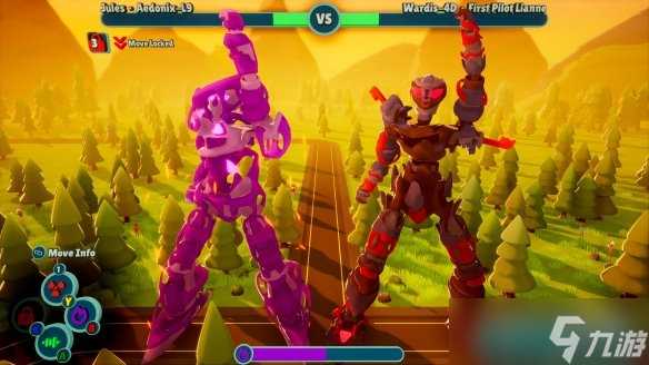 机甲舞蹈战斗节奏RPG《Steel Century Groove》登陆PC