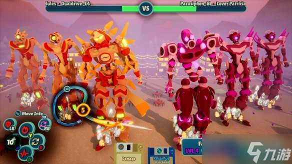 机甲舞蹈战斗节奏RPG《Steel Century Groove》登陆PC