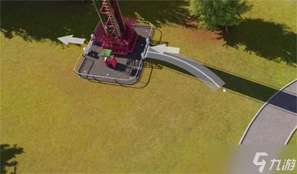 过山车之星2建造彩虹桥的方法
