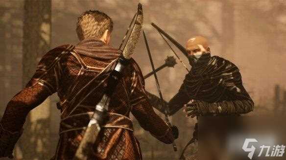 第三人称开放世界RPG游戏《灰雨钢锋》Steam页面开放