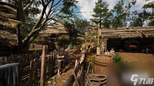 第三人称开放世界RPG游戏《灰雨钢锋》Steam页面开放