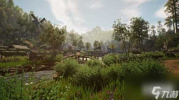 第三人称开放世界RPG游戏《灰雨钢锋》Steam页面开放