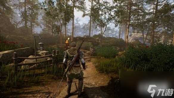 第三人称开放世界RPG游戏《灰雨钢锋》Steam页面开放