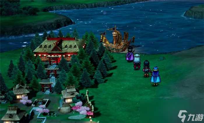 《勇者斗恶龙3 HD-2D重制版》鲁扎米岛具体在哪里介绍