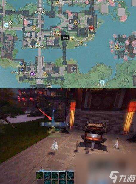 诛仙世界河阳城全百景游观景点有什么 河阳城全百景游观景点汇总