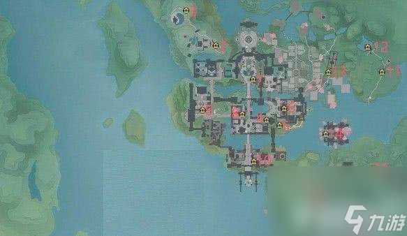 诛仙世界河阳城全百景游观景点有什么 河阳城全百景游观景点汇总