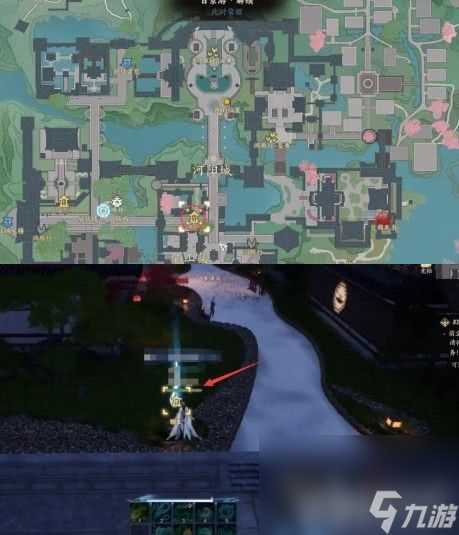 诛仙世界河阳城全百景游观景点有什么 河阳城全百景游观景点汇总