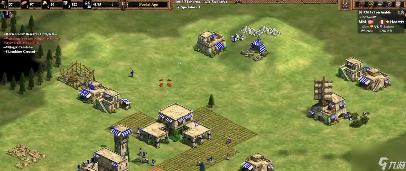 帝国时代2困难模式怎么打