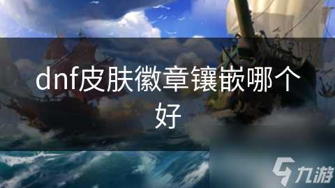 dnf皮肤徽章镶嵌哪个好