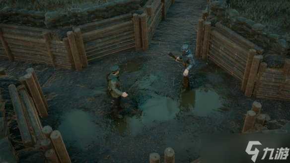 二战背景MMO《散兵坑》更新上线 优化调整多项新内容