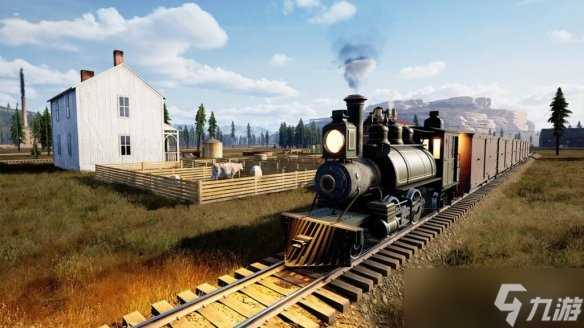 开放世界沙箱模拟《铁路在线》正式版将于12月5日上线