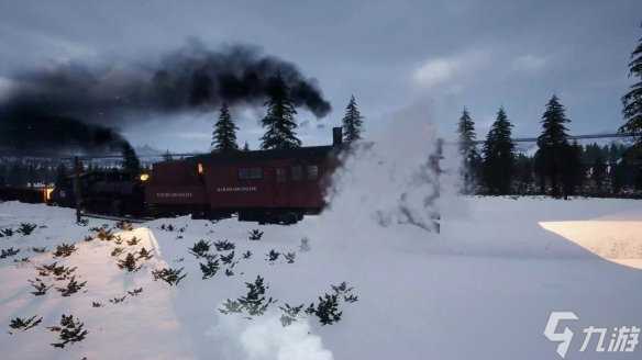 开放世界沙箱模拟《铁路在线》正式版将于12月5日上线