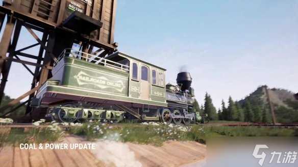 开放世界沙箱模拟《铁路在线》正式版将于12月5日上线