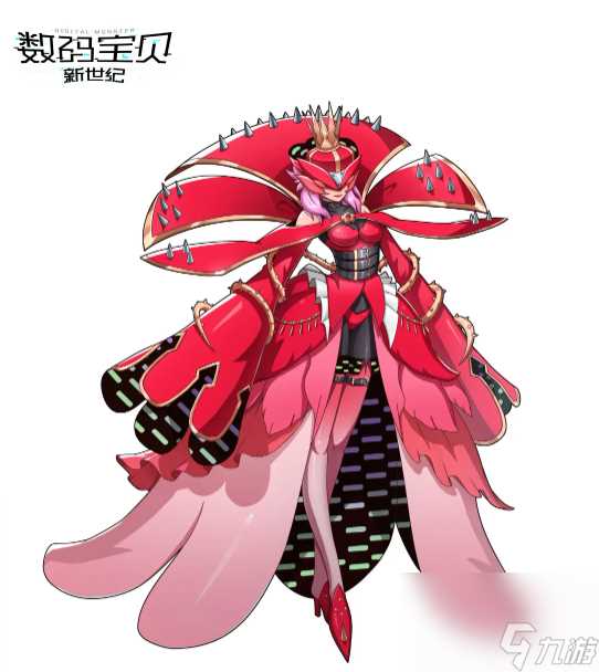 数码宝贝新世纪大王花兽怎么样数码宝贝大王花兽详细介绍