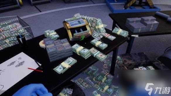 真·洗钱 清洁脏钱游戏《现金清理模拟器》明年发售