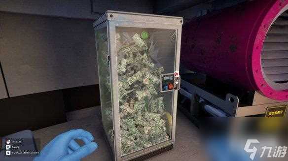 真·洗钱 清洁脏钱游戏《现金清理模拟器》明年发售