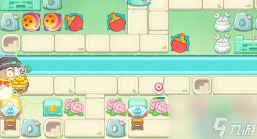 保卫萝卜4梁波波与祝秋秋第六关怎么过