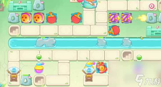 保卫萝卜4梁波波与祝秋秋第六关怎么过