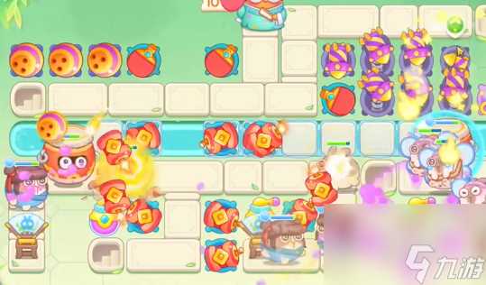 保卫萝卜4梁波波与祝秋秋第六关怎么过