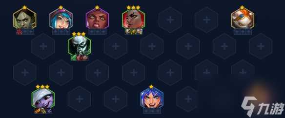 金铲铲之战小炮主C阵容推荐