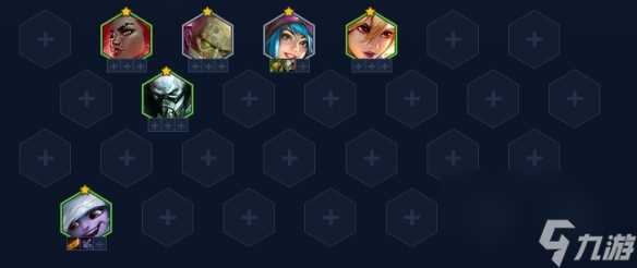 金铲铲之战小炮主C阵容推荐