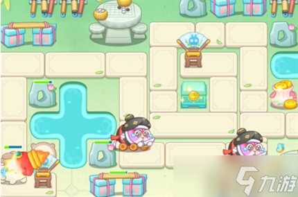 保卫萝卜4梁波波与祝秋秋第7关通关详解