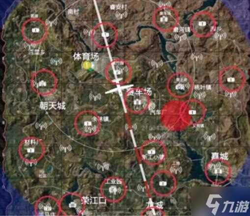 和平精英荣都地图怎么玩 荣都地图玩法介绍