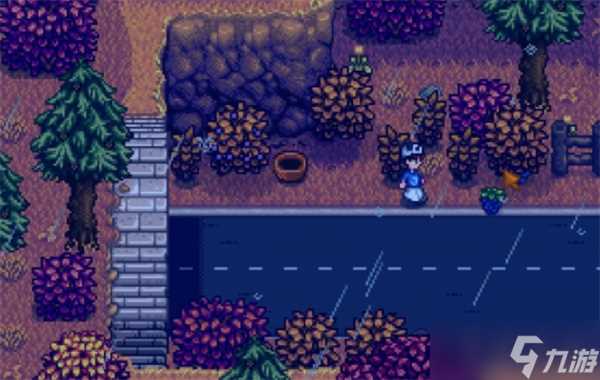 星露谷物语黑莓篮子任务怎么完成