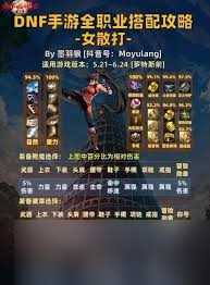 地下城与勇士手游65版本全职业装备怎么搭配