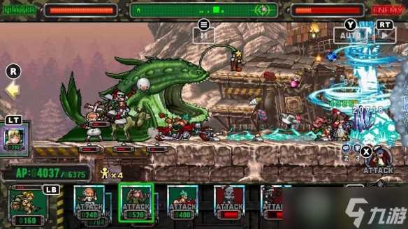 《合金弹头 ATTACK:再装填》大型全新兵种免费更新推出