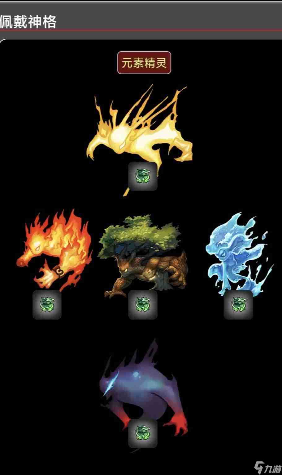 《蛙爷的进化之路》元素属性获取大全