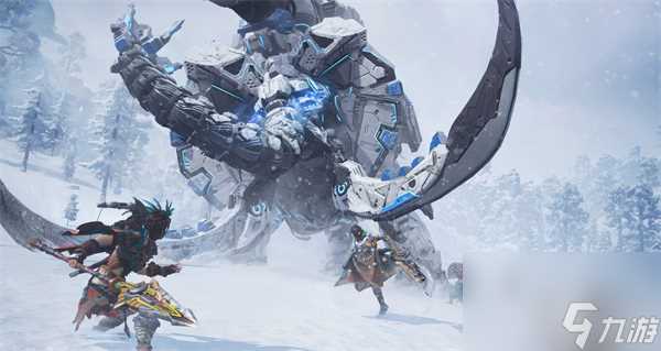 末世机械兽大军来临 全新开放世界生存建造新游《荒野起源》上架Steam