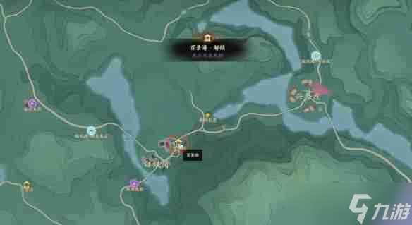 《诛仙世界》青云山麓百景游观景点介绍