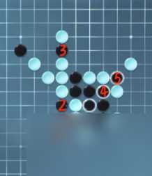 逆水寒手游五子残局全关卡攻略