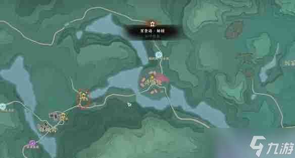 《诛仙世界》青云山麓百景游观景点介绍