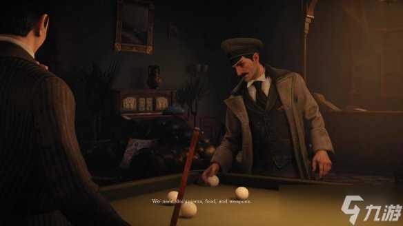 冒险新作《世界大战 西伯利亚》首部试玩预告片公布