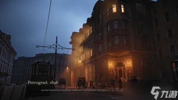 冒险新作《世界大战 西伯利亚》首部试玩预告片公布