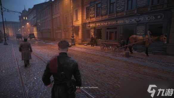 冒险新作《世界大战 西伯利亚》首部试玩预告片公布