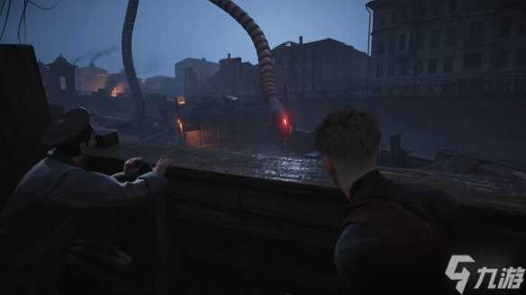 冒险新作《世界大战 西伯利亚》首部试玩预告片公布