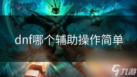 dnf哪个辅助操作简单