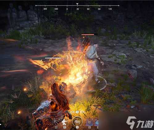 永劫无间火男大招介绍 永劫无间火男怎么滑铲